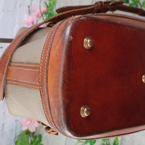 Dooney & Bourke Pre-tag Vintage Doctor Bag Satchel - Picture 9 of 16